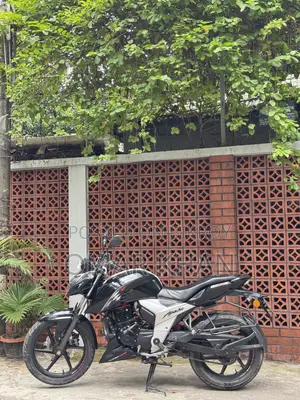 TVS Apache RTR 160 4V 2021 Black