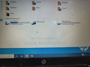 Laptop HP 240 4GB Intel Core I5 SSD 128GB