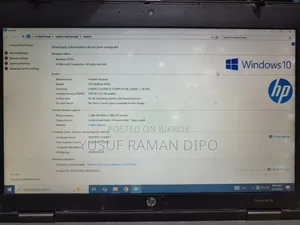 Laptop HP 240 4GB Intel Core I5 SSD 128GB
