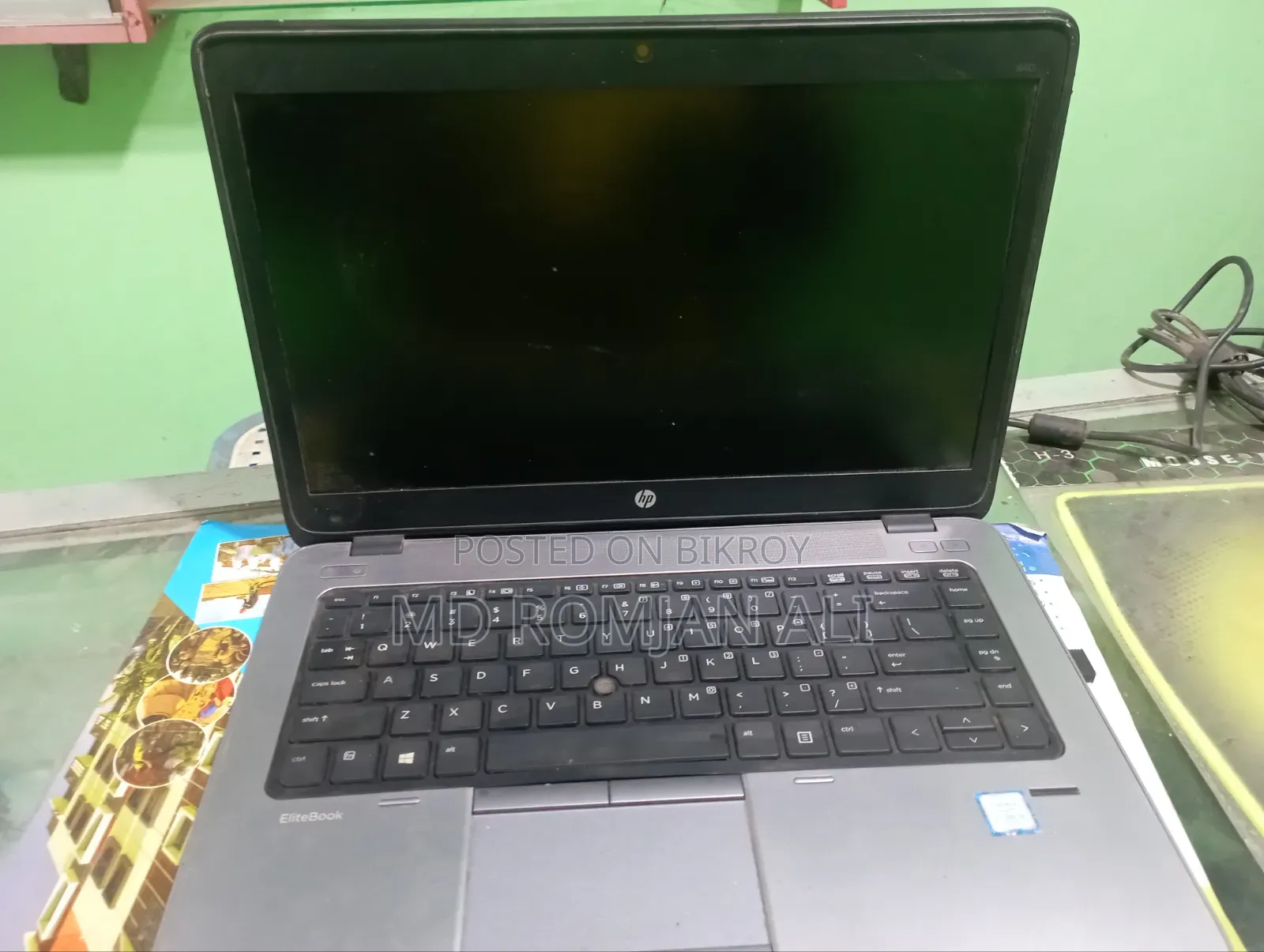 Laptop HP EliteBook 840 8GB Intel Core i5 HDD 500GB