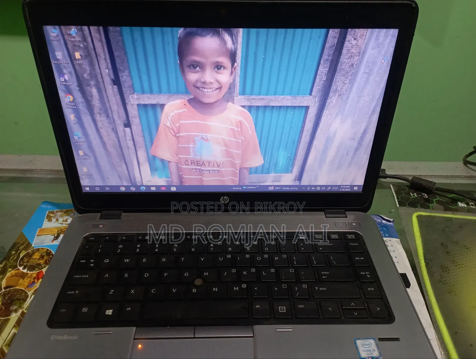 Laptop HP EliteBook 840 8GB Intel Core i5 HDD 500GB