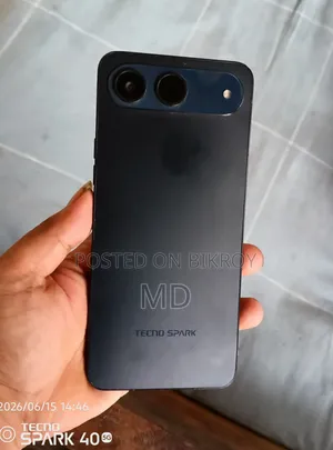 Tecno Spark 40 128 GB Black