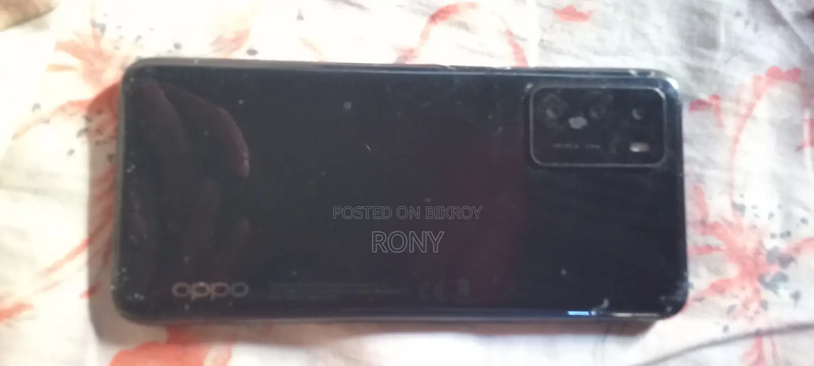 Oppo A16 64 GB Black