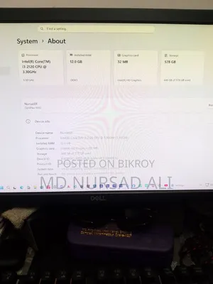 Desktop Computer Dell OptiPlex 3010 12GB Intel Core I3 HDD 500GB