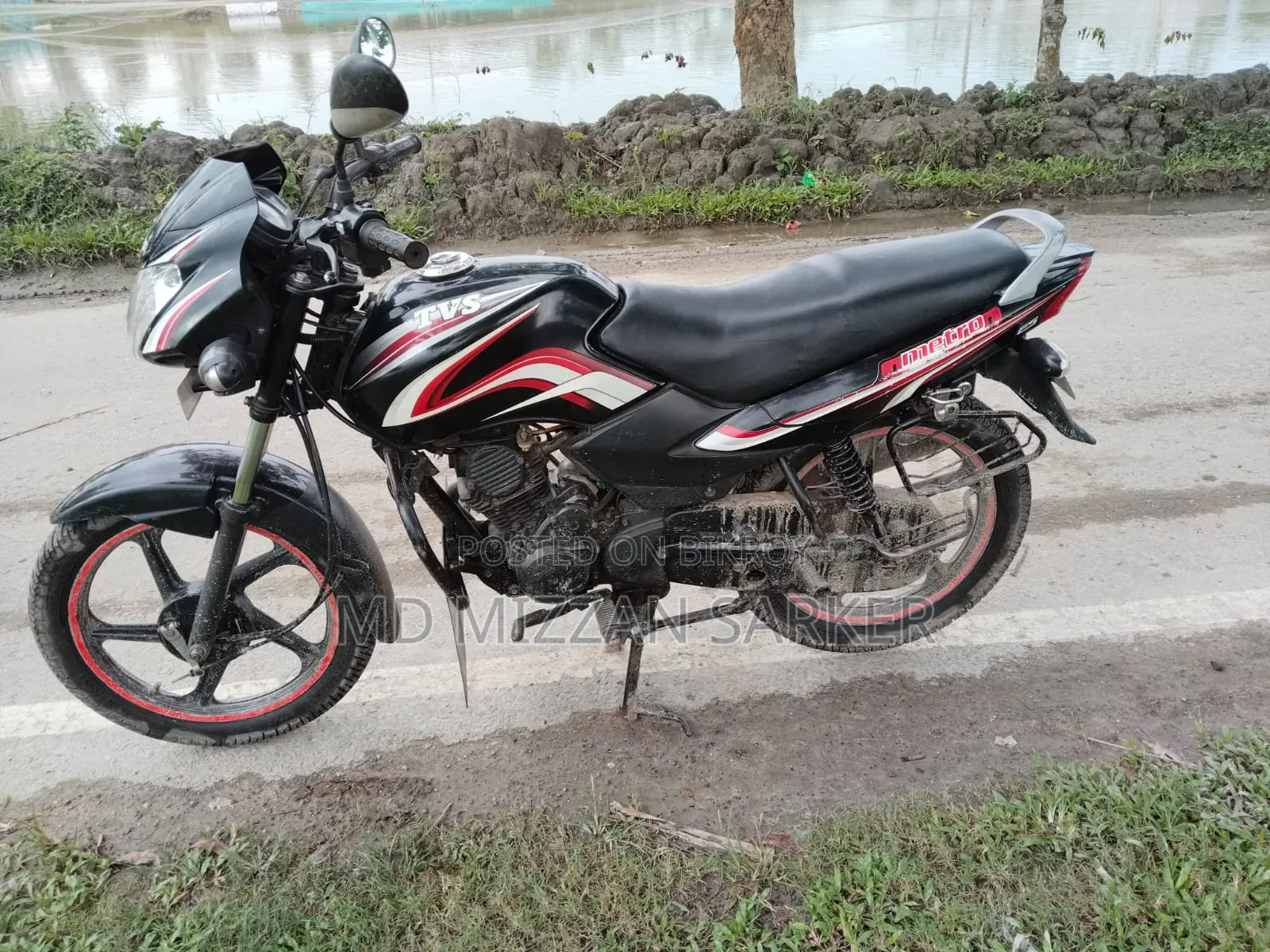 TVS Metro 2018 Red
