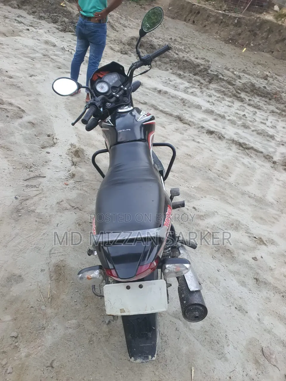 TVS Metro 2018 Red