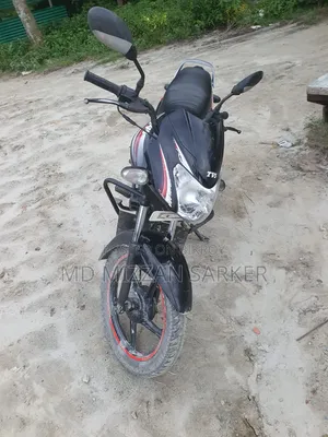 TVS Metro 2018 Red