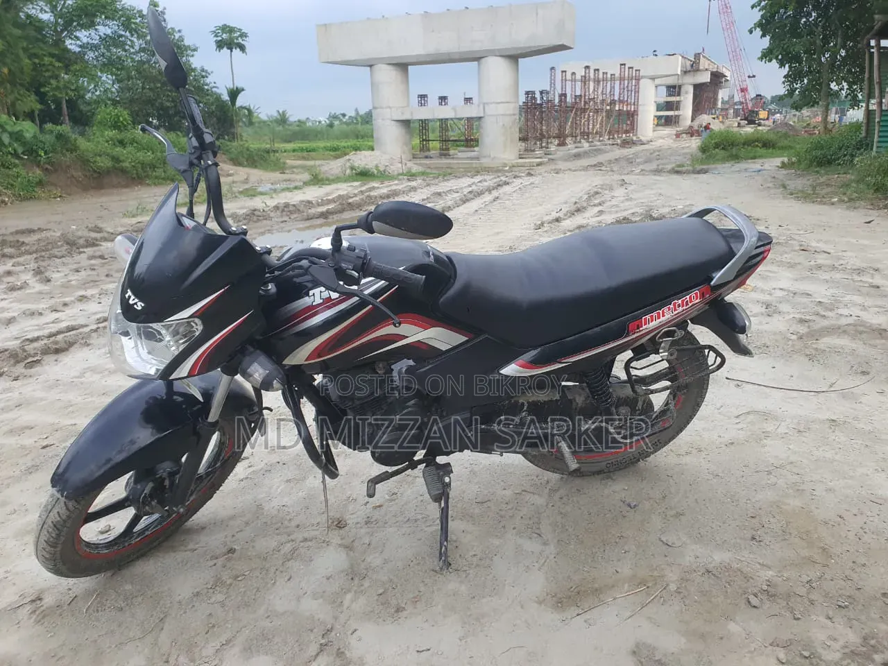 TVS Metro 2018 Red