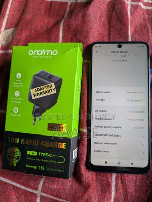Xiaomi Redmi Note 11 64 GB Blue
