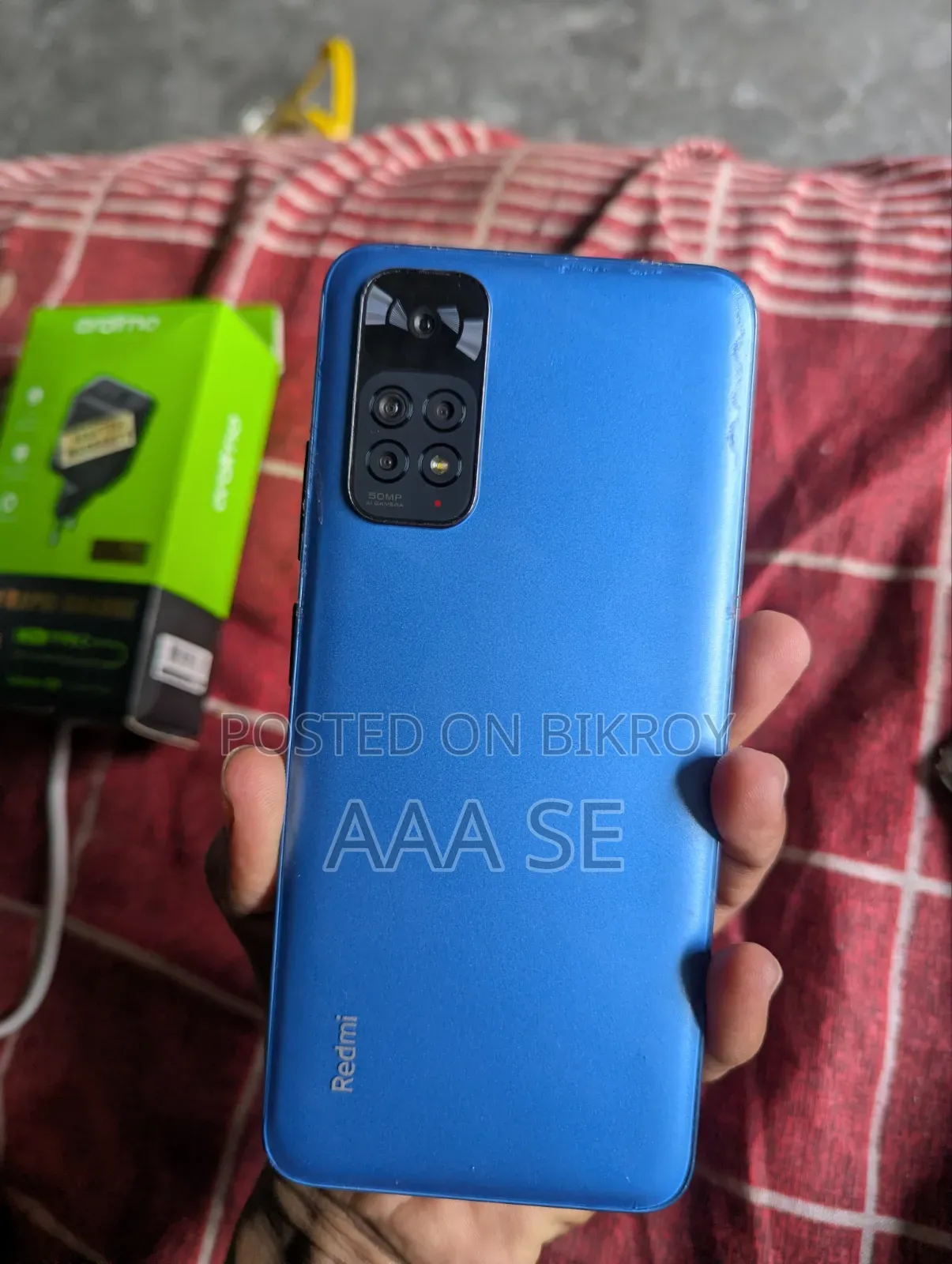 Xiaomi Redmi Note 11 64 GB Blue
