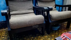 Korai Wooden Sofa 2 Piece