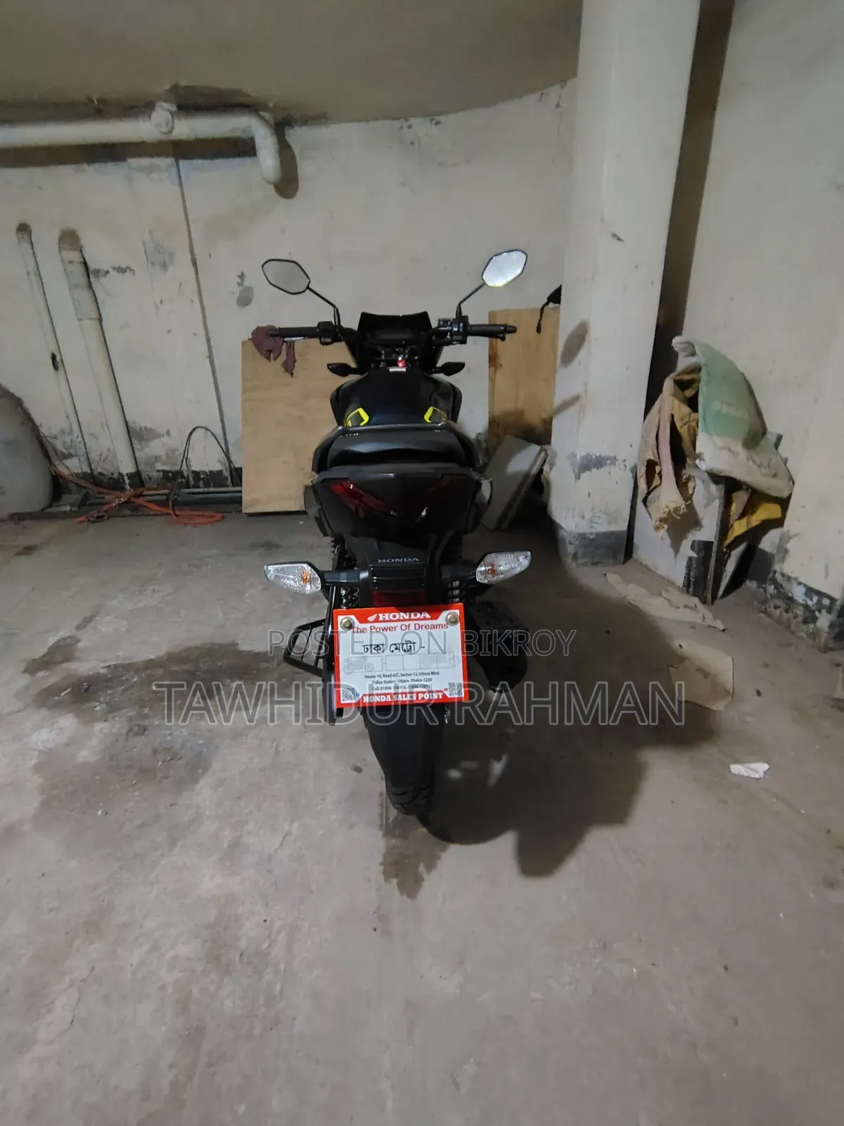 Honda CB 2026 Blue