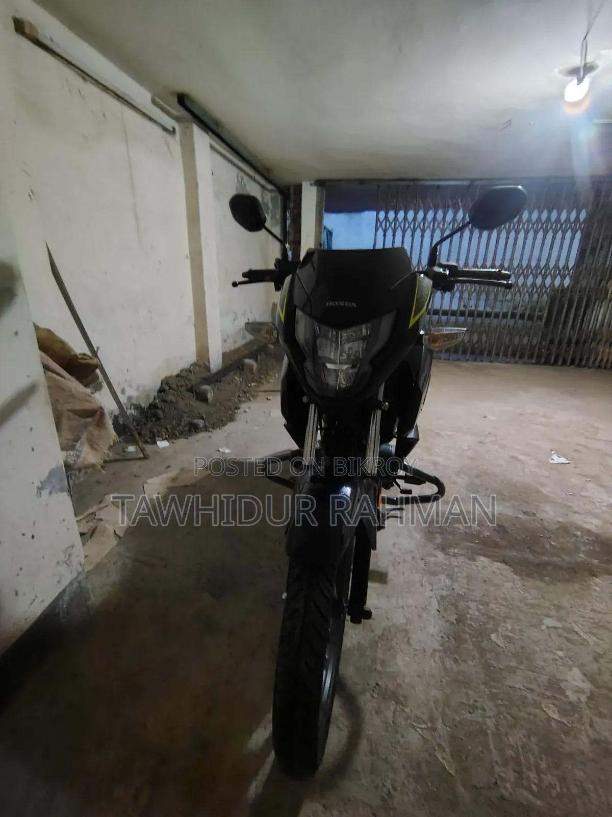 Honda CB 2026 Blue