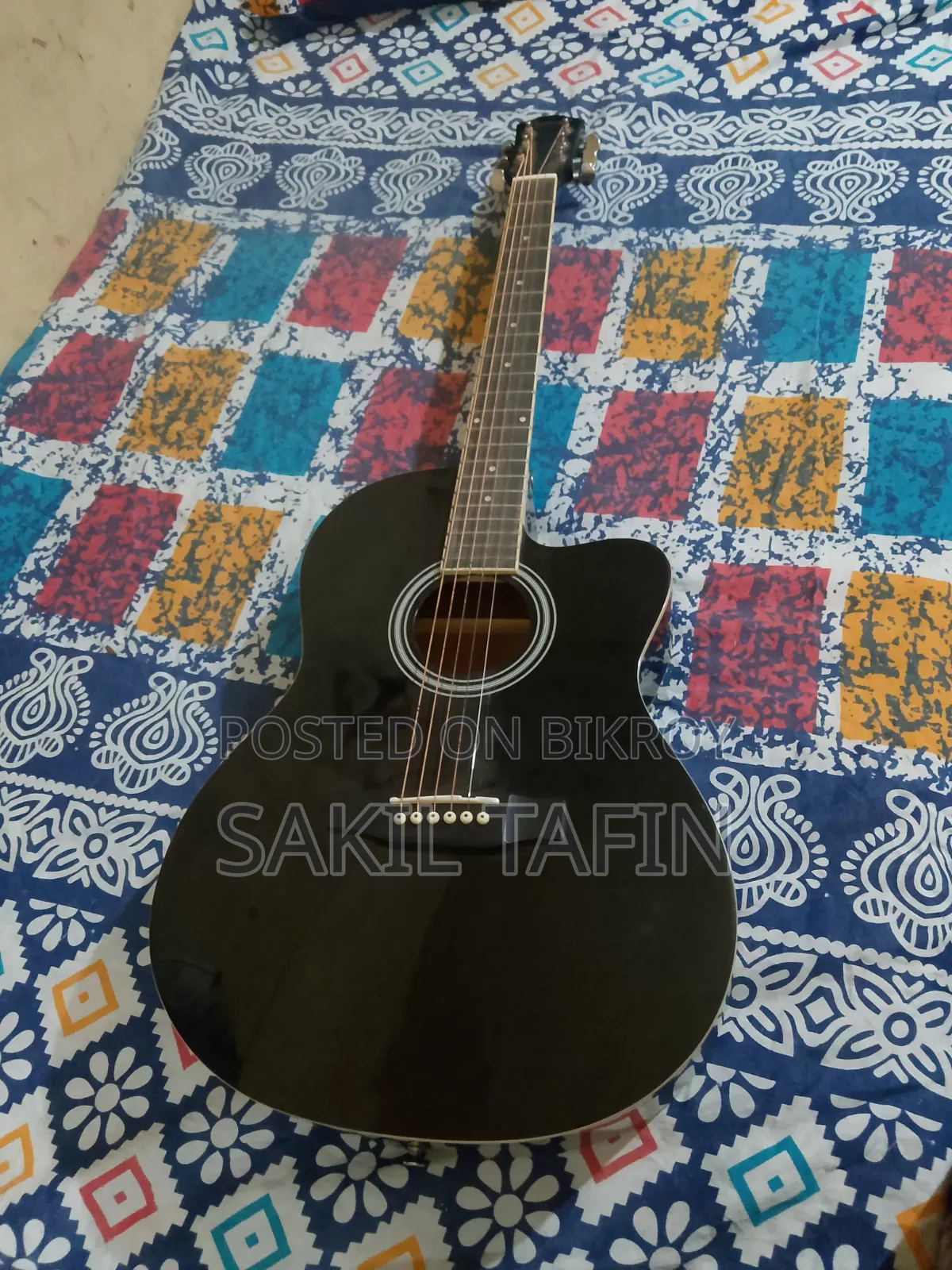 Acoustic Guitar All Good