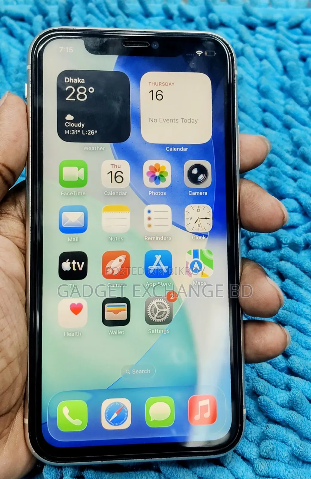 Apple iPhone 11 128 GB White