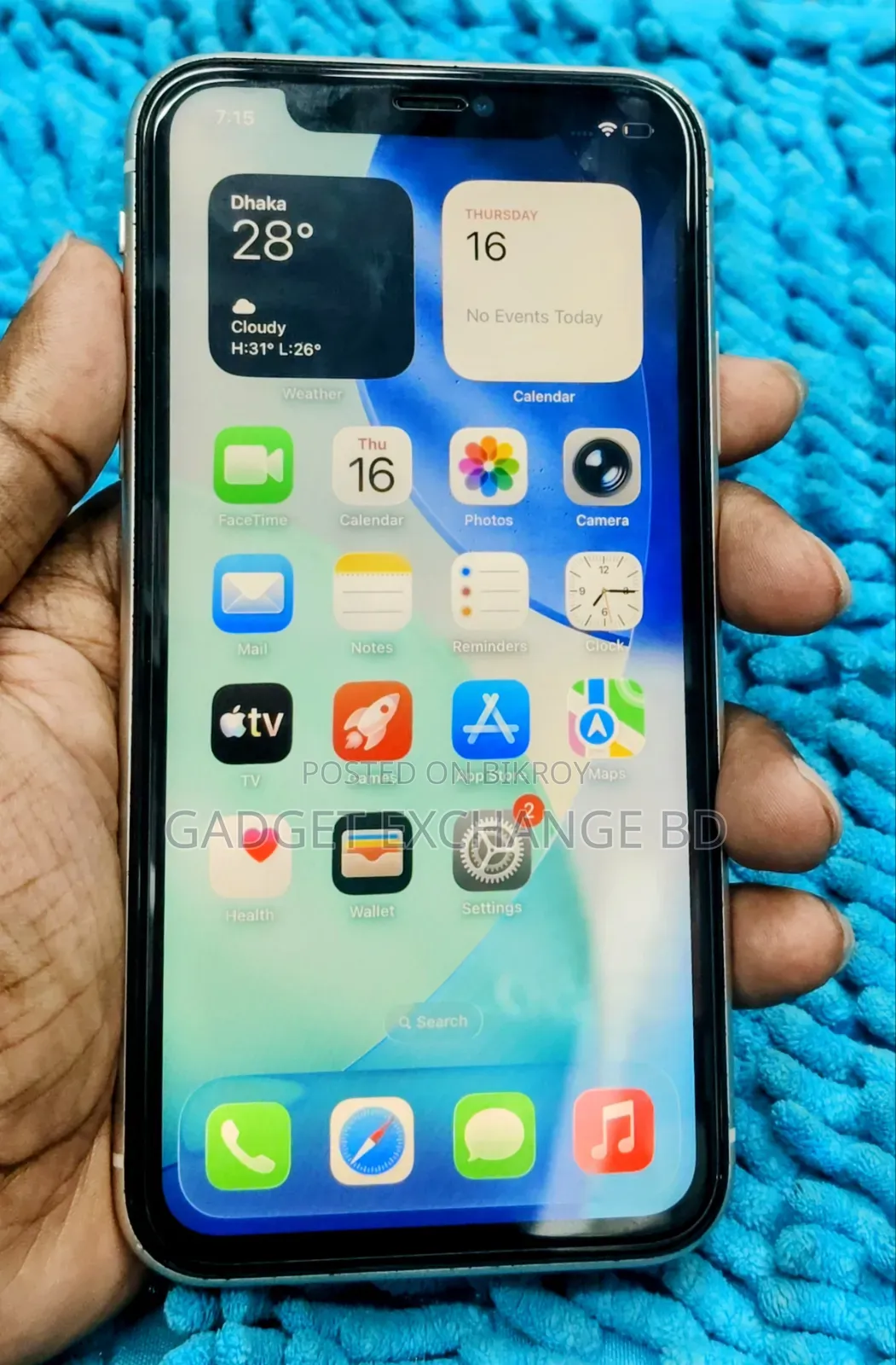 Apple iPhone 11 128 GB White