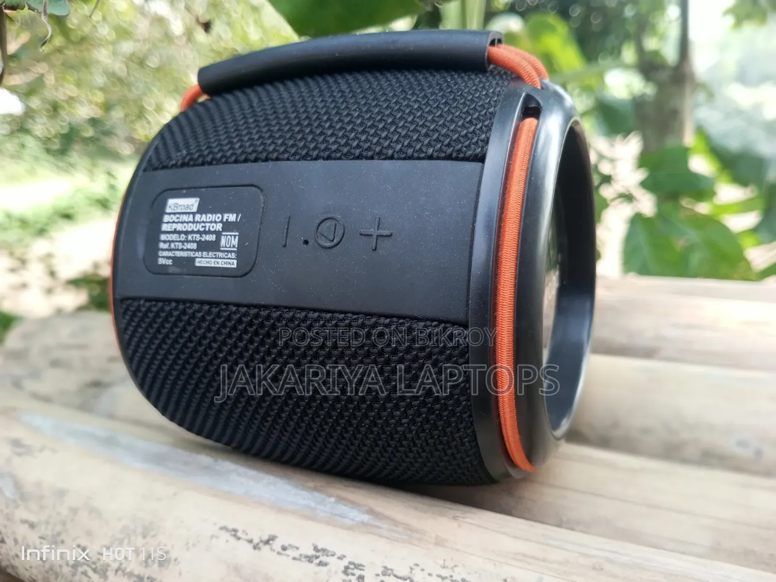 Waterproof Speaker 😲