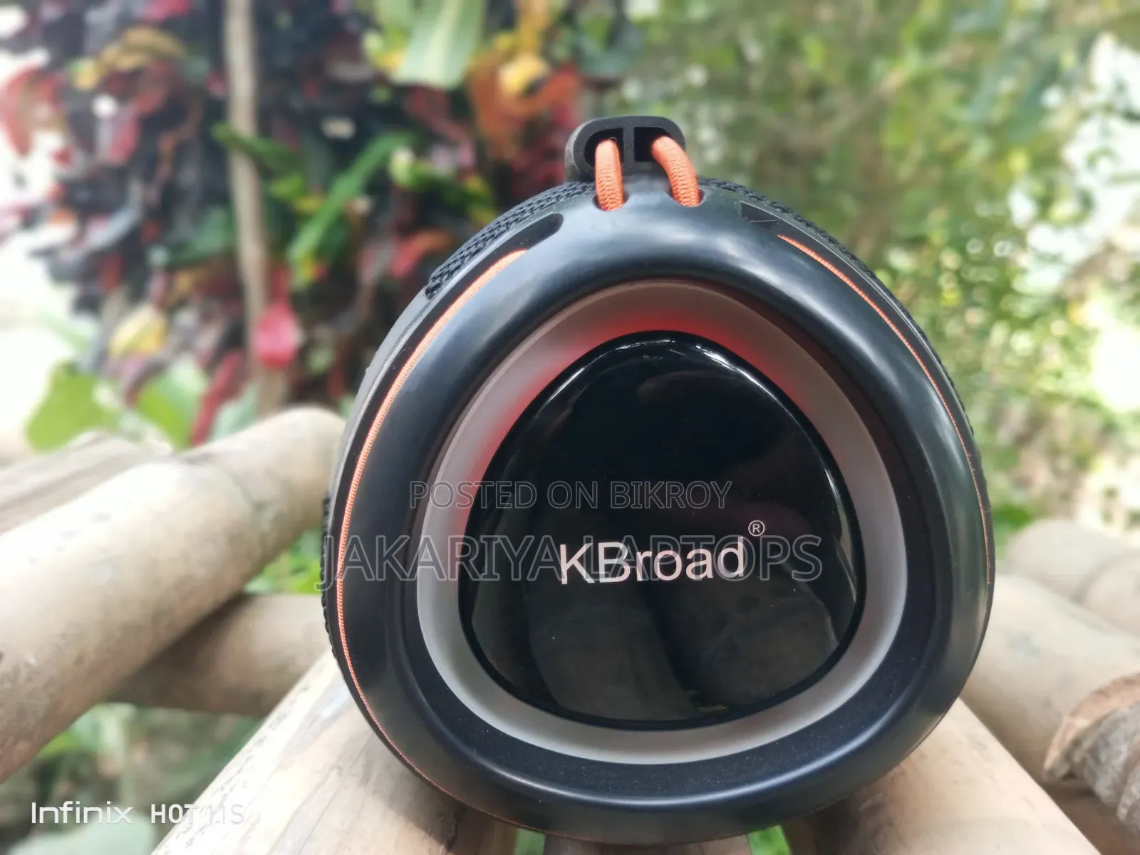 Waterproof Speaker 😲