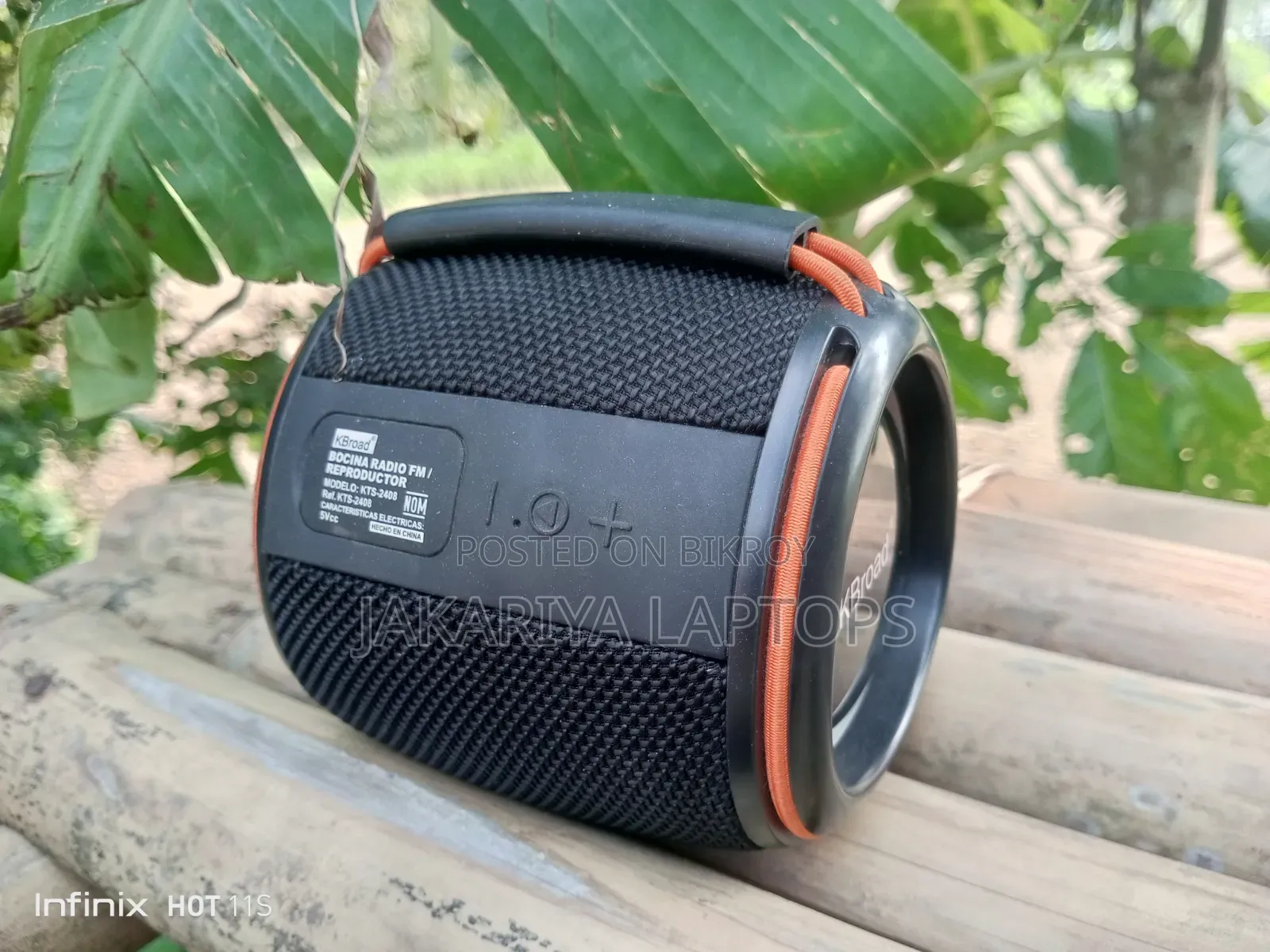 Waterproof Speaker 😲