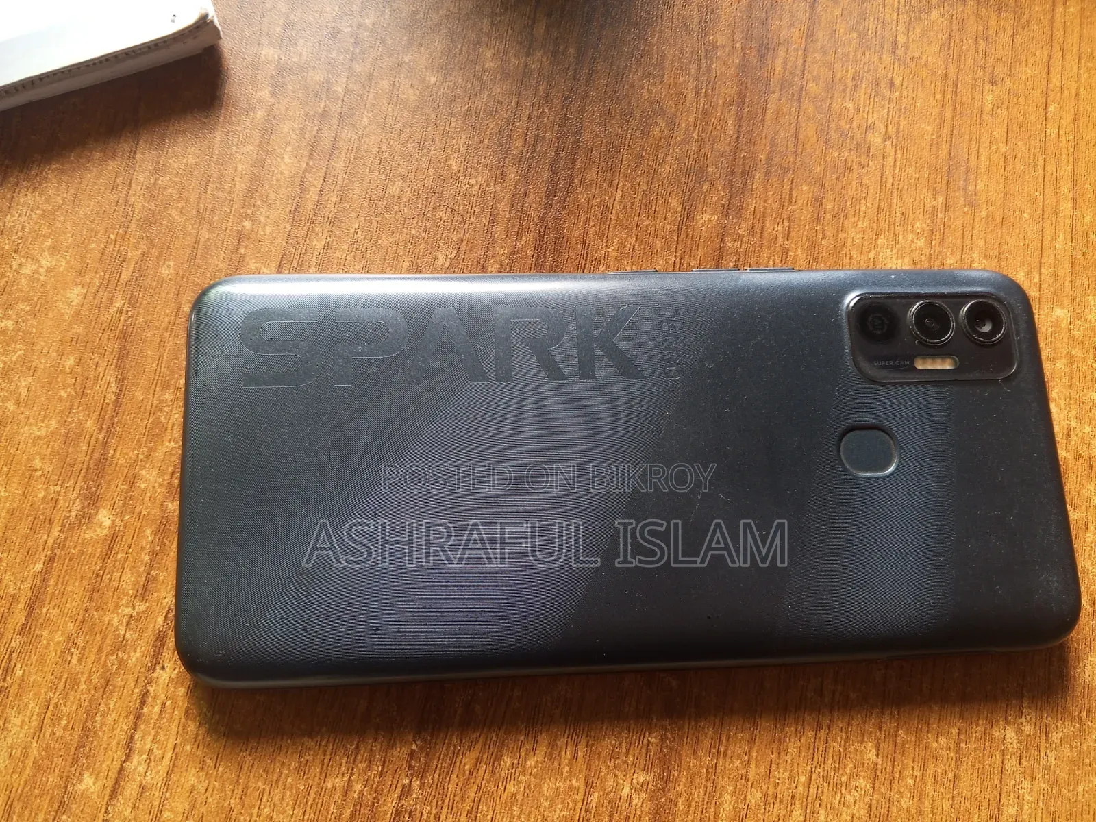 Tecno Spark 7 Pro 64 GB Silver