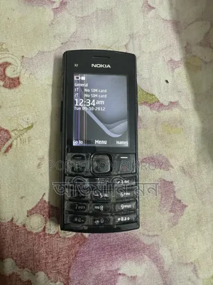 নোকিয়া এক্স২ ডুয়াল সিম ৪ জিবি ব্ল্যাক