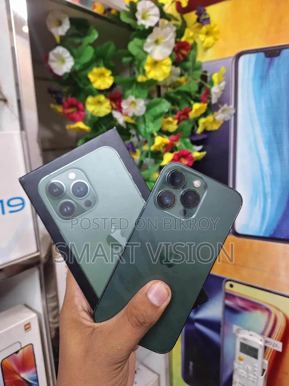 Apple iPhone 13 Pro 128 GB Green