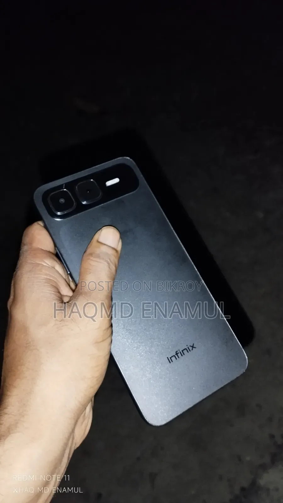 ইনফিনিক্স স্মার্ট ১০ প্লাস ১২৮ জিবি ব্ল্যাক
