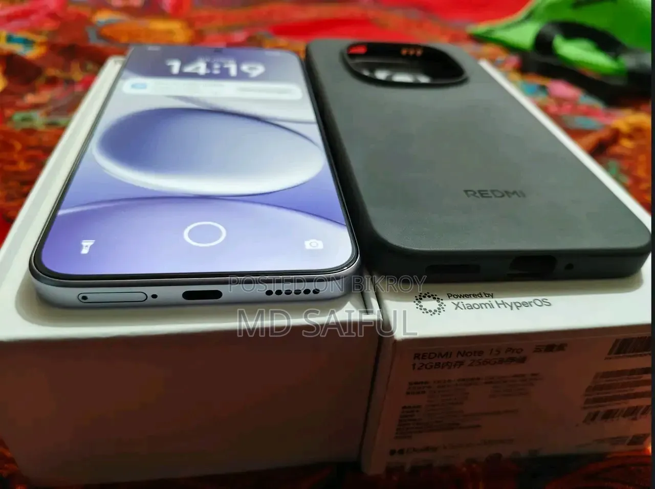 Xiaomi Redmi Note 15 256 GB সিলভার