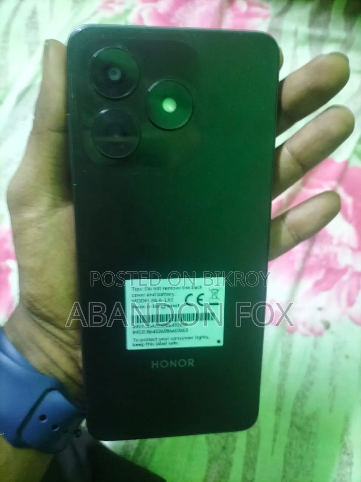 Honor X5c Plus 64 GB Black