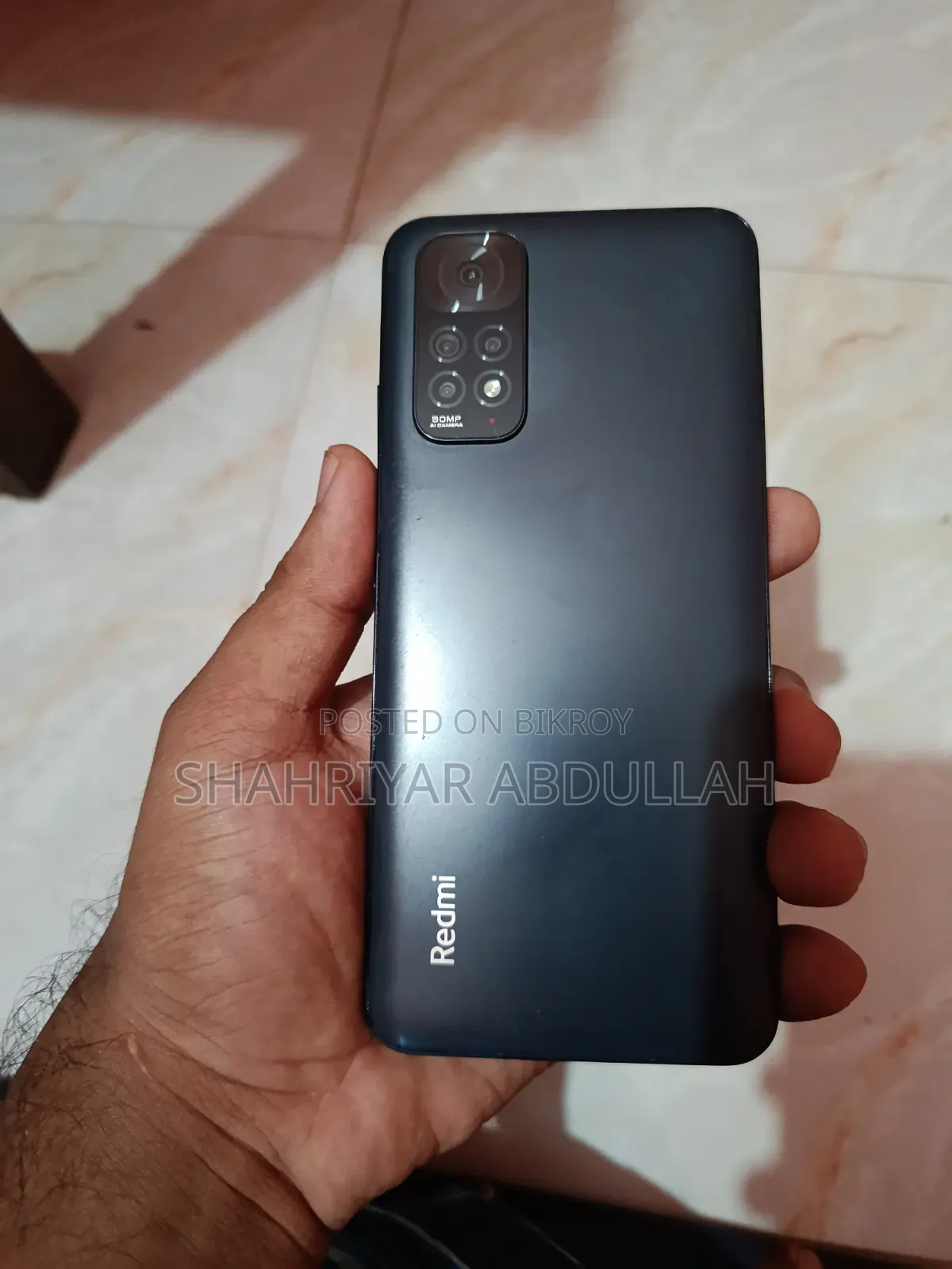 Xiaomi Redmi Note 11 128 GB Red