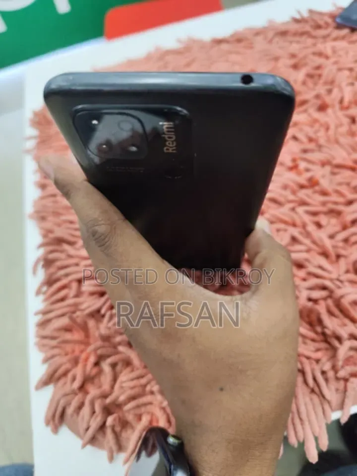 Xiaomi Redmi 10C ৬৪ জিবি ব্ল্যাক