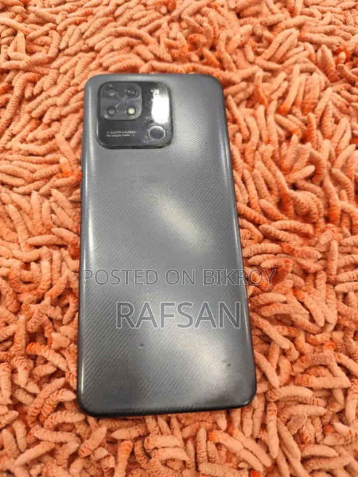 Xiaomi Redmi 10C ৬৪ জিবি ব্ল্যাক