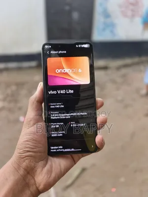 Vivo V40 Lite 256 GB White