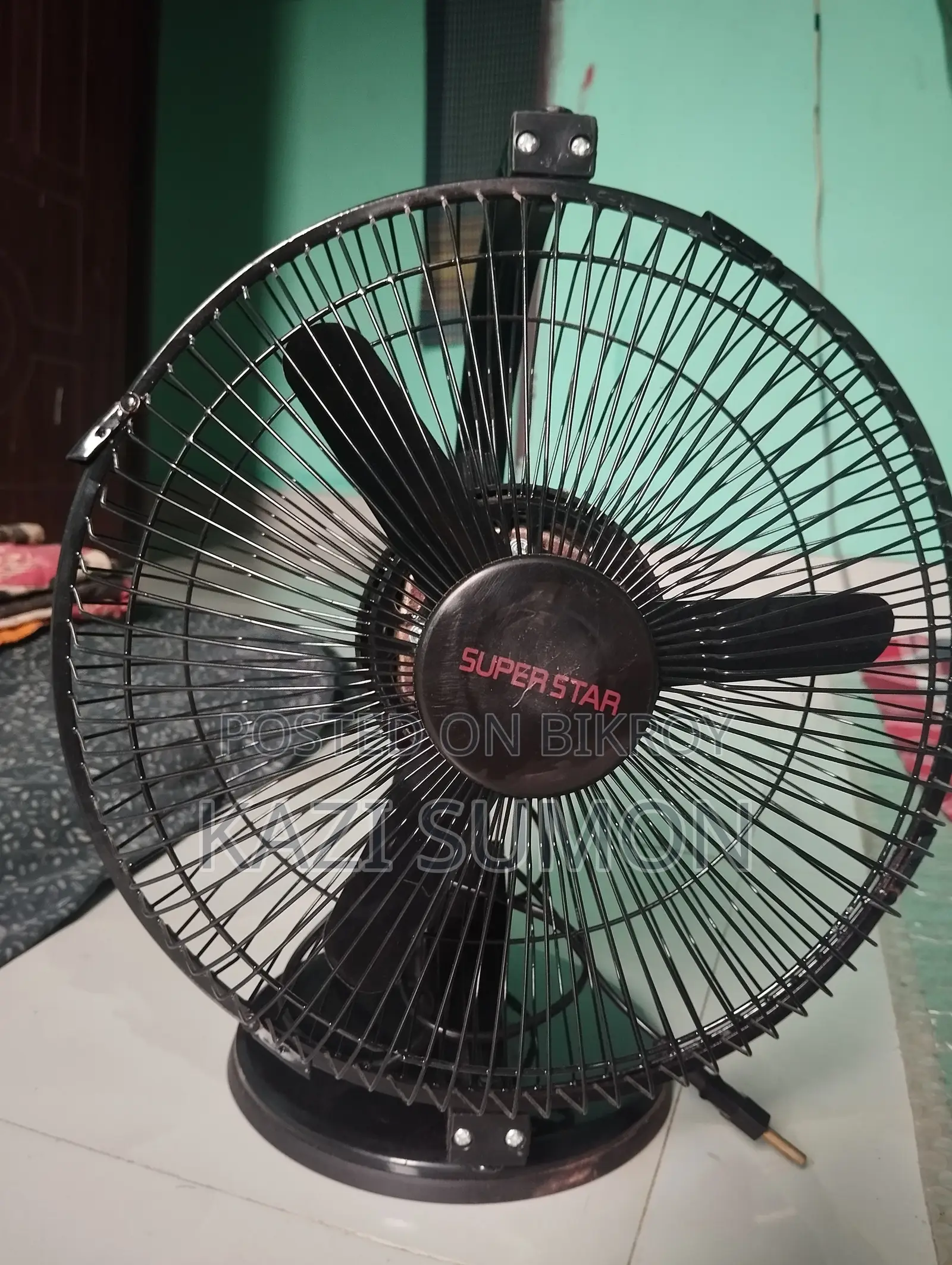 Superstar Turbo Fan