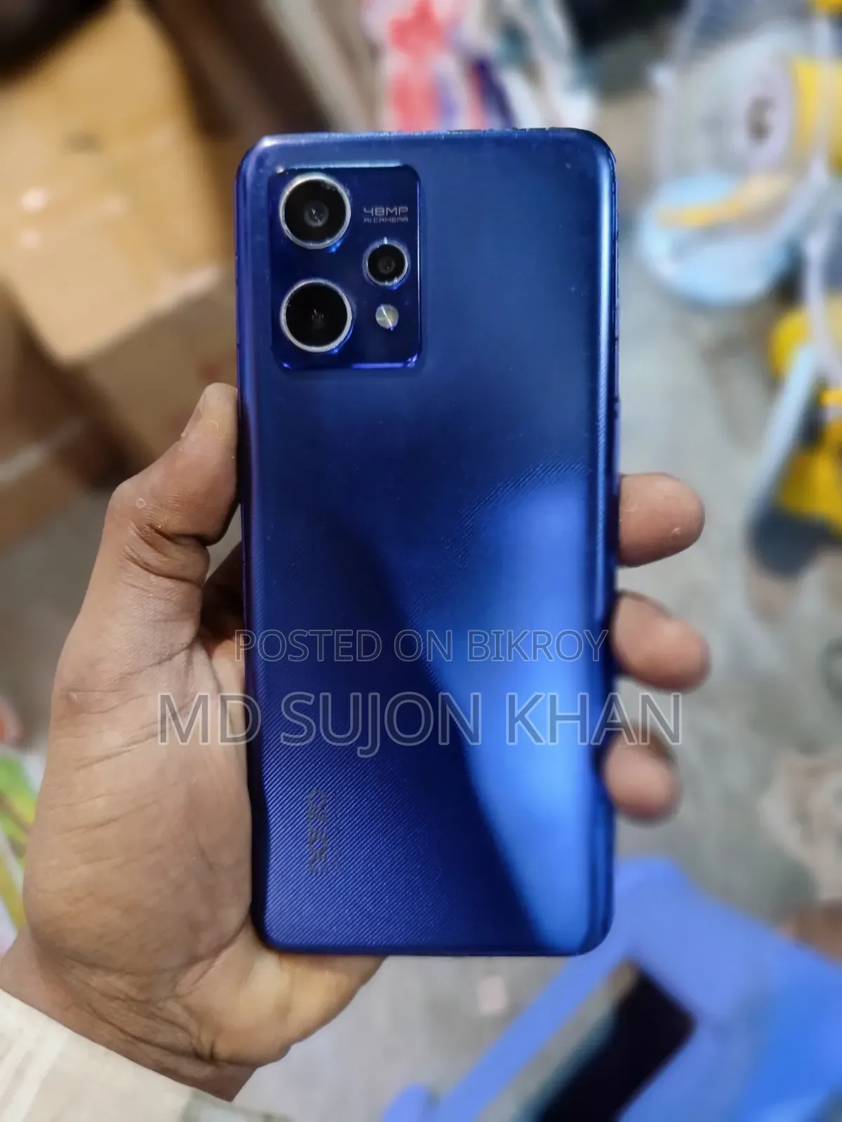 Realme Narzo 50 Pro 128 GB Blue