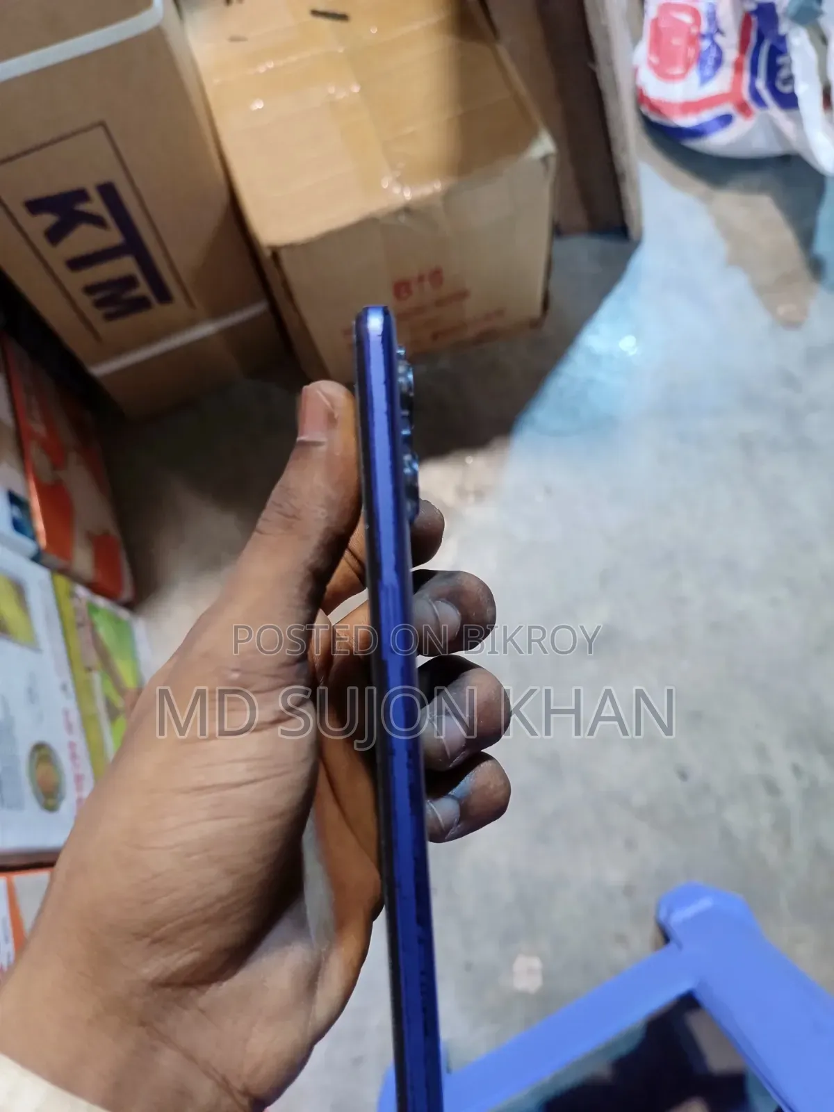 Realme Narzo 50 Pro 128 GB Blue