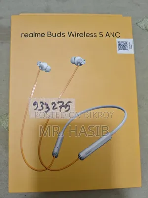 Realme Buds Wireless 5 Anc