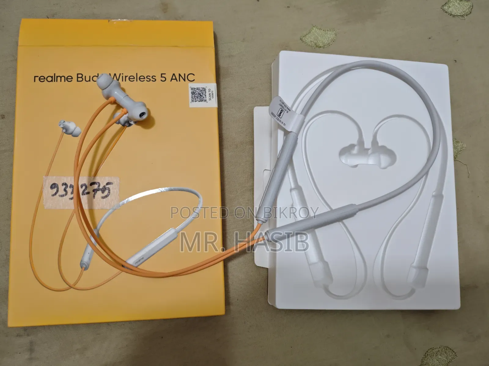 Realme Buds Wireless 5 Anc