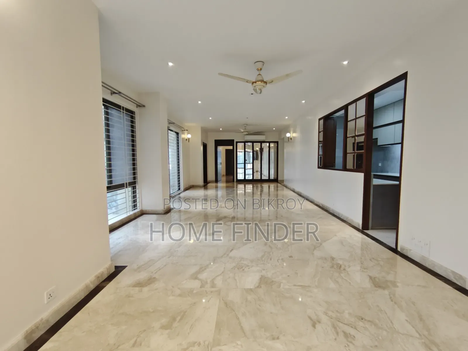 4-bedroom Apartment in Gulshan for Rent