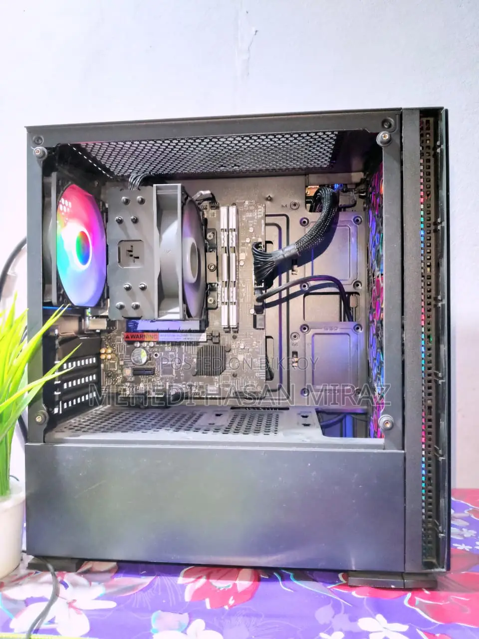 New Desktop Computer MSI 16GB Intel Core i5 SSD 256GB