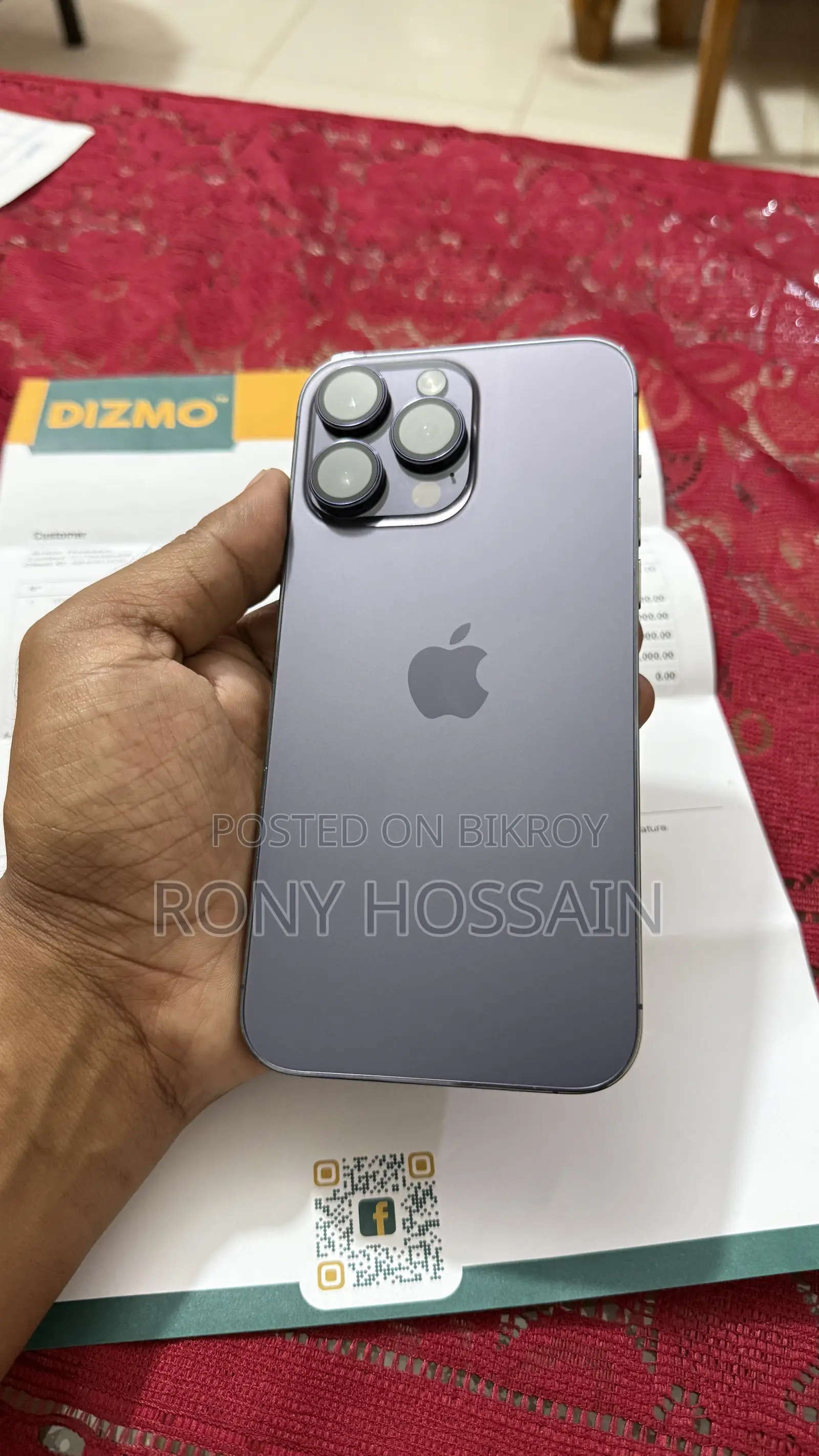 Apple iPhone 14 Pro Max 256 GB Purple