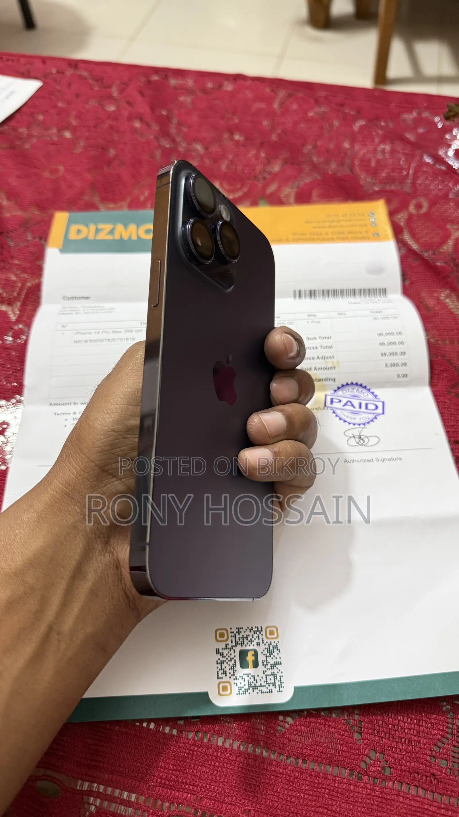 Apple iPhone 14 Pro Max 256 GB Purple