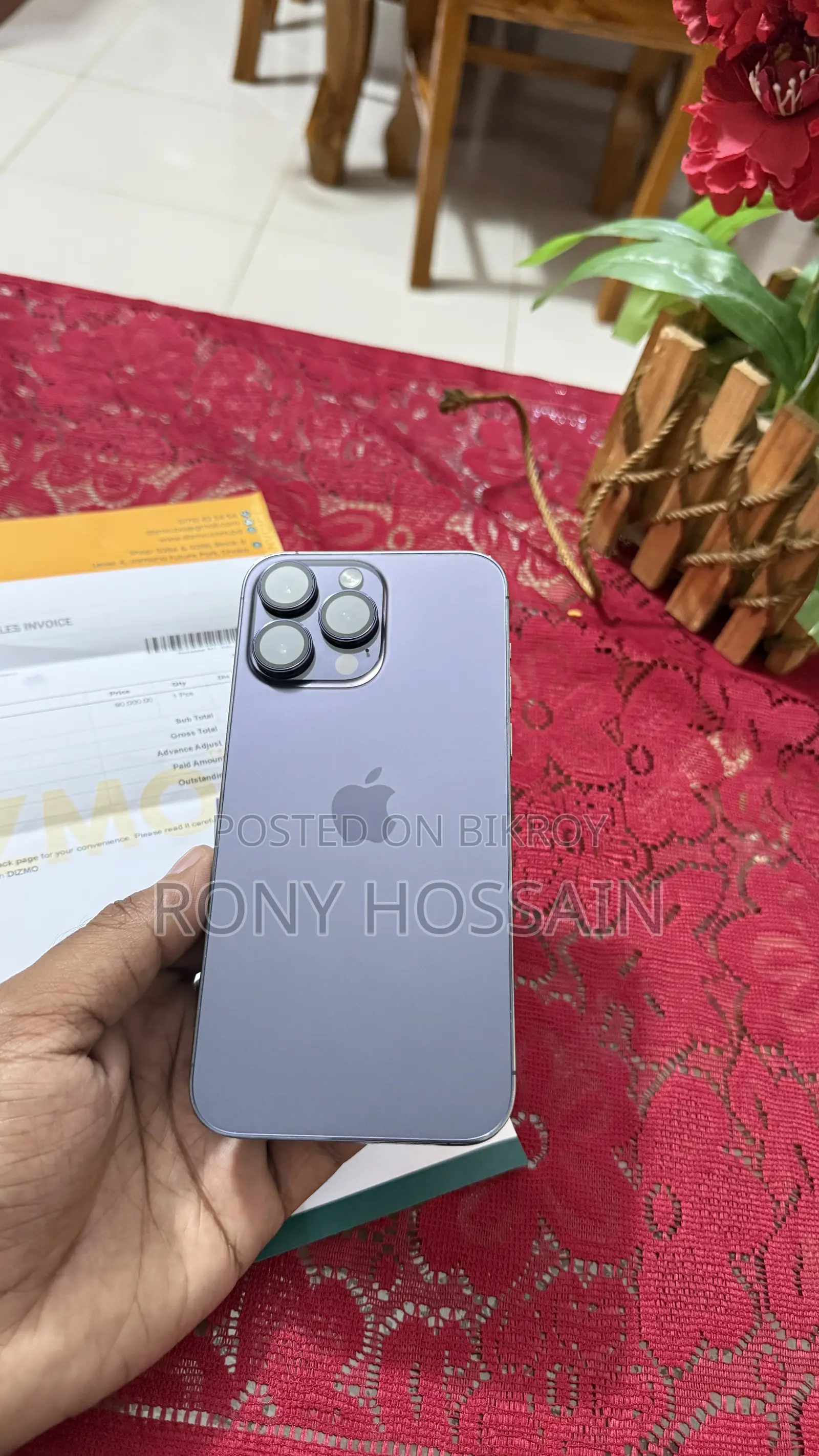 Apple iPhone 14 Pro Max 256 GB Purple