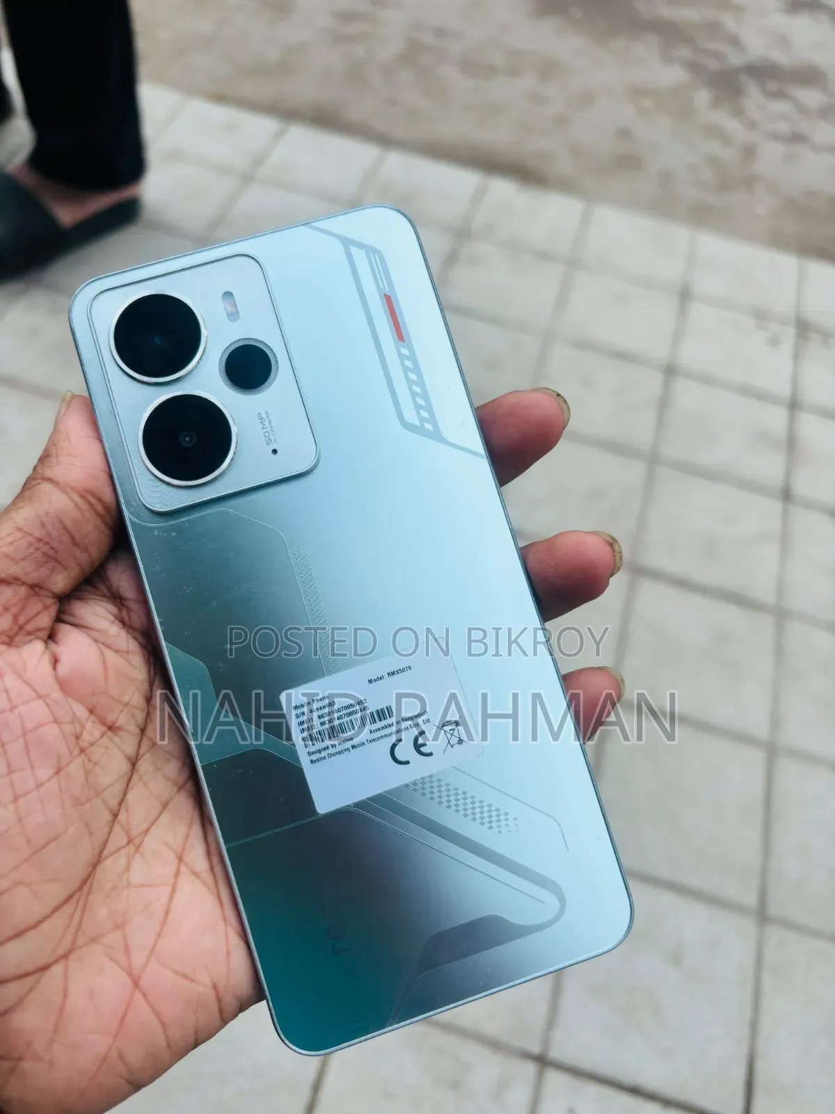 New Realme 14 256 GB Silver