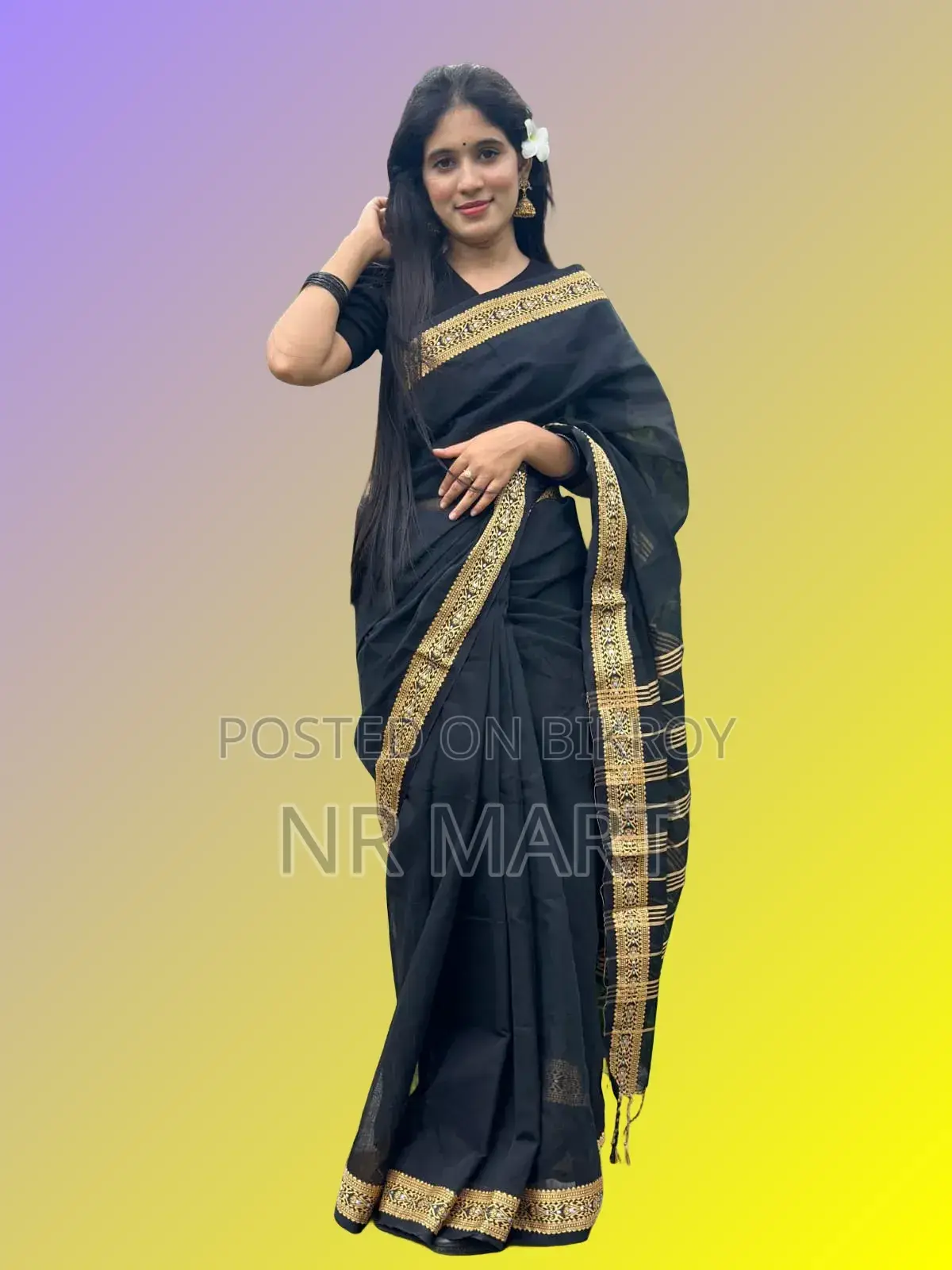 প্রিমিয়াম হাফ সিল্ক নকশী পার শাড়ি