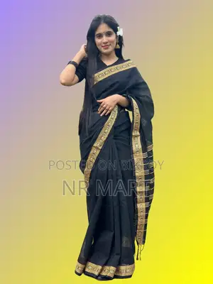 প্রিমিয়াম হাফ সিল্ক নকশী পার শাড়ি