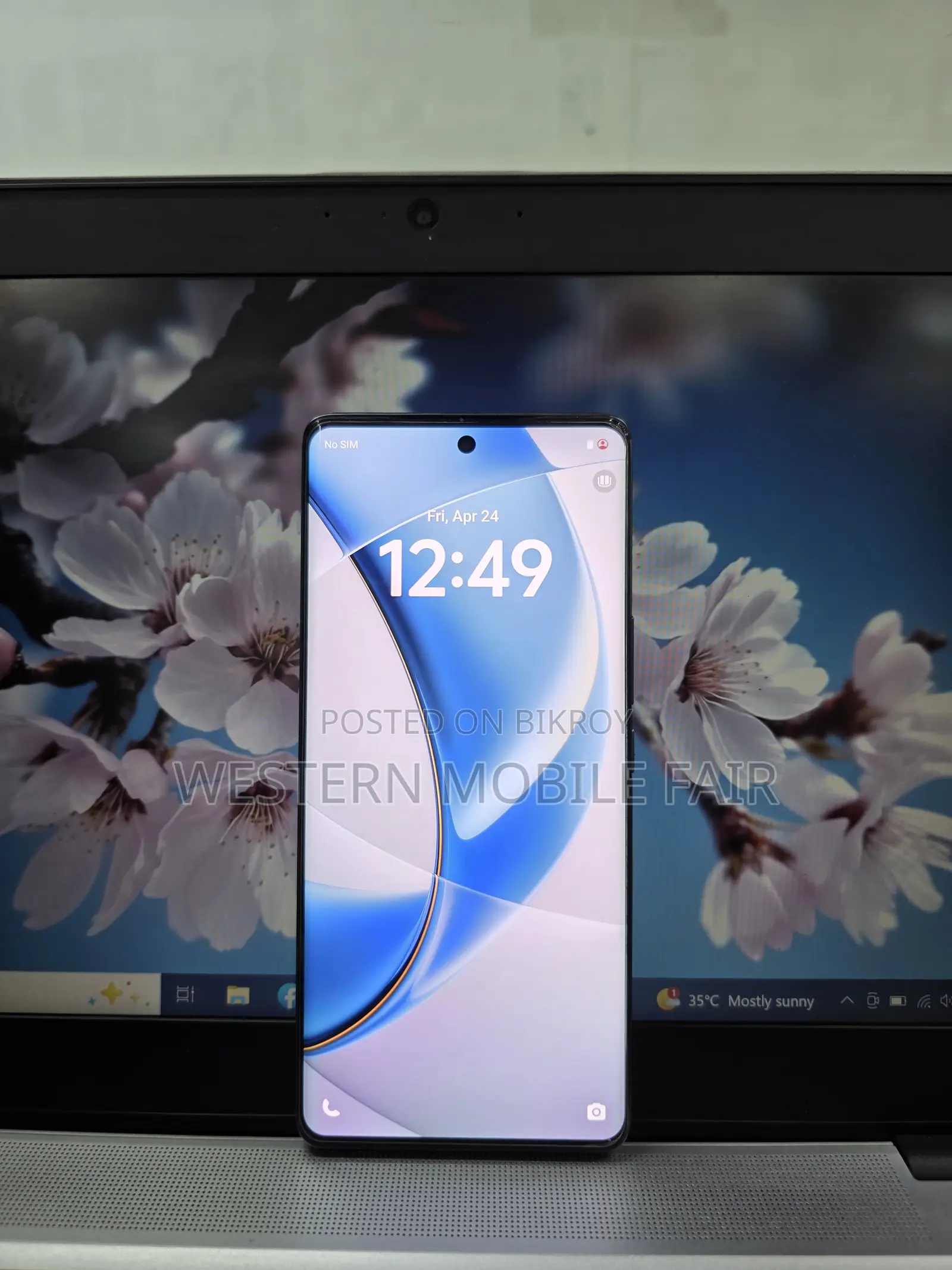 Vivo V40 256 GB Purple