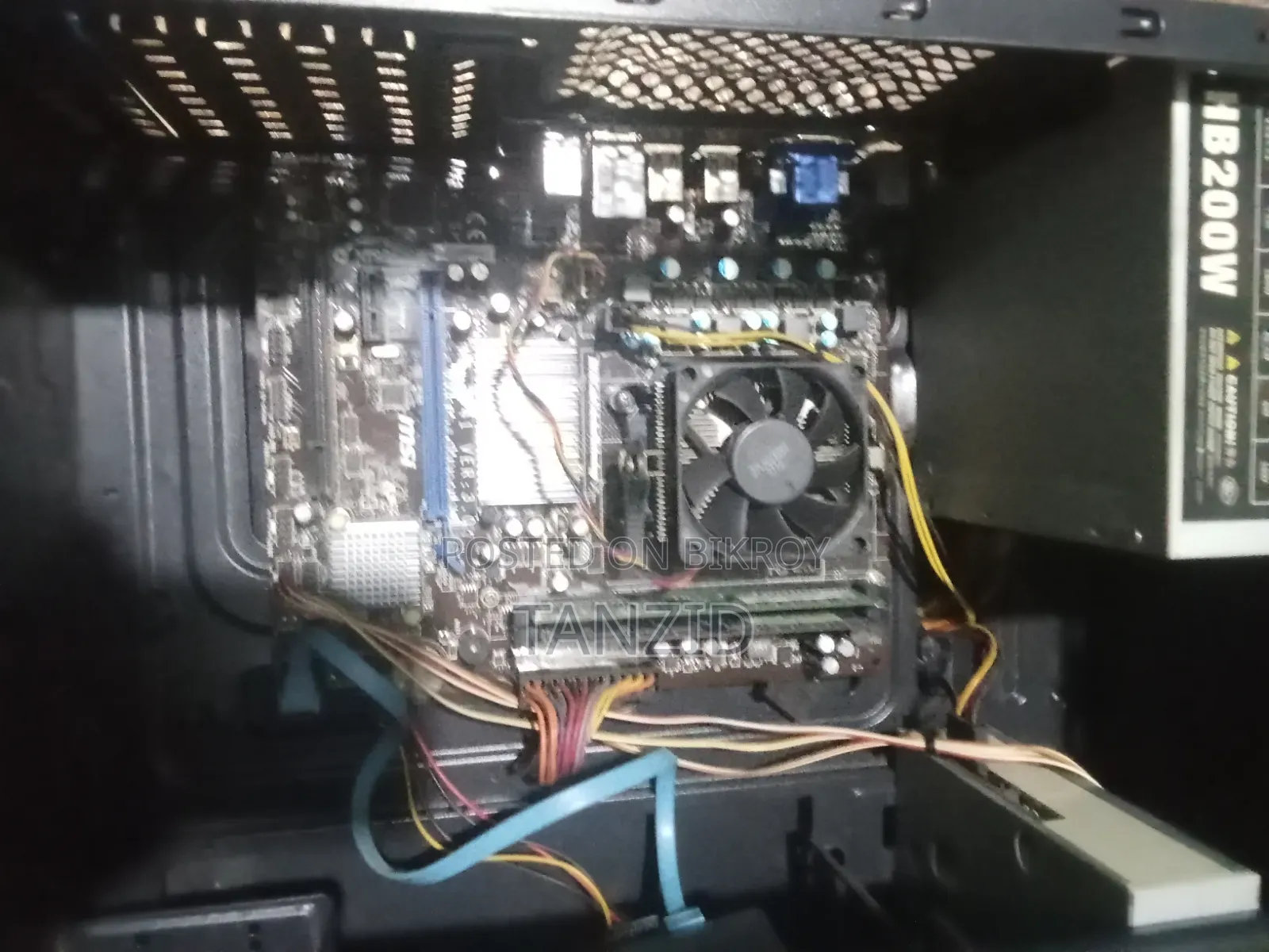 Desktop Computer MSI 4GB Intel Xeon SSD 128GB