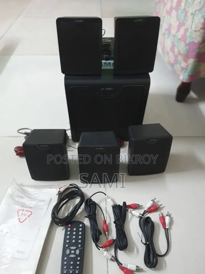 F&D F2300X 5.1 Home Theater Speaker System Bluetooth