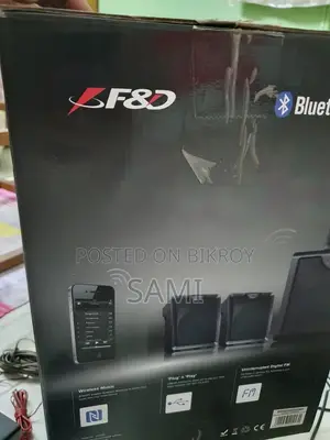 F&D F2300X 5.1 Home Theater Speaker System Bluetooth